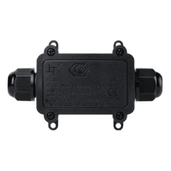 ELMARK JUNCTION BOX 2 ENTRY 450VAC 24A, IP68