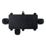 ELMARK JUNCTION BOX 3 ENTRY 450VAC 24A, IP68