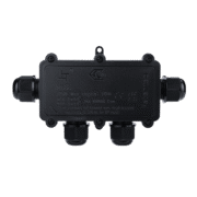 ELMARK JUNCTION BOX 4 ENTRY 450VAC 24A, IP68