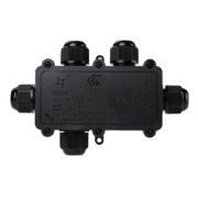 ELMARK JUNCTION BOX 5 ENTRY 450VAC 24A, IP68