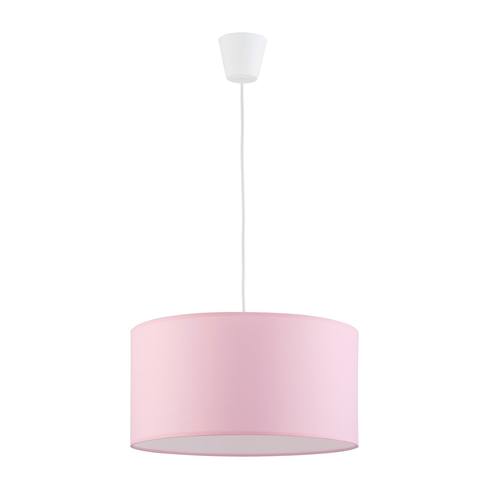 3231-1 TK LIGHTING PENDANT RONDO KID 3231 1XE27 PINK - Image 1