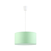 TK LIGHTING PENDANT RONDO KID 3233 1XE27 GREEN