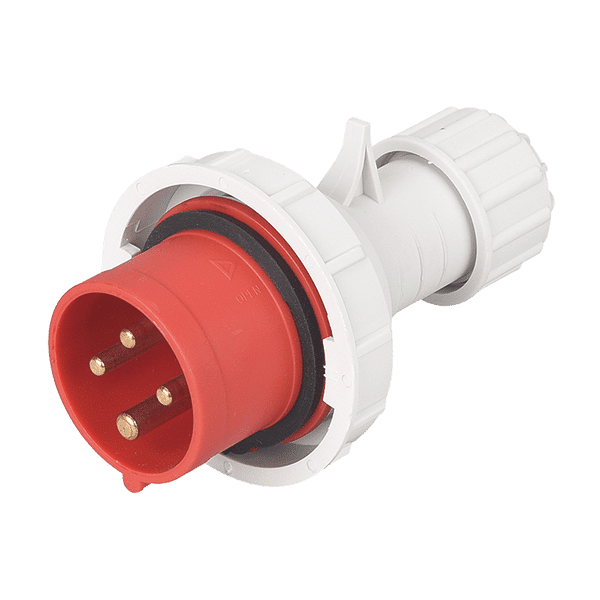 37141-3 ΦΙΣ ΚΙΝΗΤΟ HTN-0141 16А IP67 3P+E 400V - Image 1