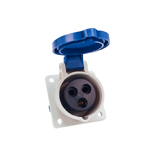 37413-4 ΠΡΙΖΑ ΧΩΝΕΥΤΗ HT-413 16A IP44 1P+N+E 230V - Image 1