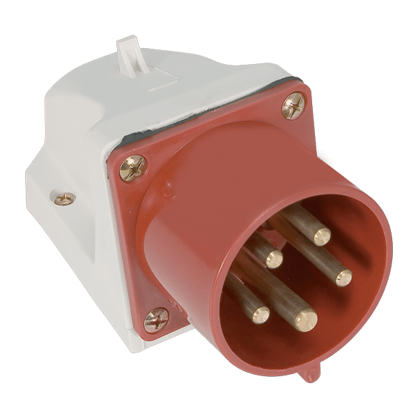 37525-4 ΦΙΣ ΣΤΑΘΕΡΟ HT-525 32А IP44 3P+N+E 400V - Image 1