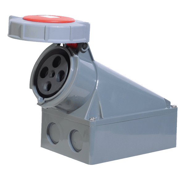 37842-2 ΠΡΙΖΑ ΣΤΑΘΕΡΗ HTN-1341 63A IP67 3P+E 400V - Image 1