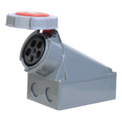 ΠΡΙΖΑ ΣΤΑΘΕΡΗ HTN-1351 63A IP67 3P+N+E 400V