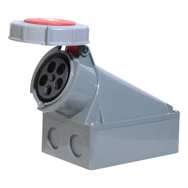 37854-2 ΠΡΙΖΑ ΣΤΑΘΕΡΗ HTN-1451 125A IP67 3P+N+E 400V - Image 1