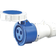 ΠΡΙΖΑ ΚΙΝΗΤΗ HTN-2231 32A IP67 1P+N+E 230V