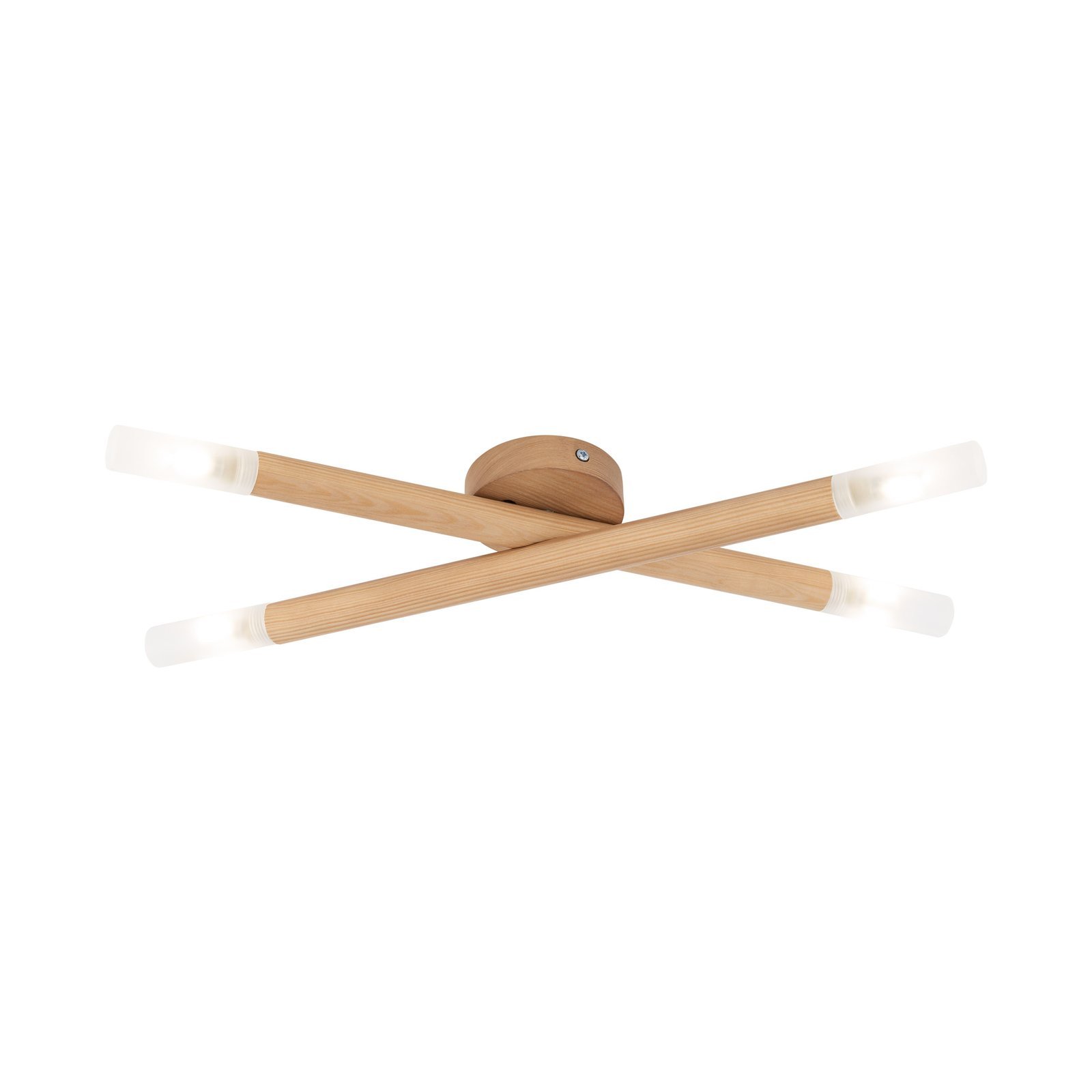 4524 TK LIGHTING CEILING LAMP NOBLE 4524 4XG9 BROWN - Image 1