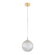 TK LIGHTING PENDANT CADIX 4609 1XG9 GOLD