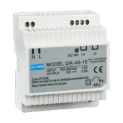 ΣΥΣΚΕΥΗ ΤΡΟΦΟΔΟΣΙΑΣ DR-45-15 15V ΤΑΣΗ ΕΞΟΔΟΥ