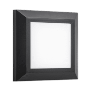 GRF309 LED ΦΩΤΙΣΤΙΚΟ ΚΗΠΟΥ 4W 4000K IP65 ΜΑΥΡΟ