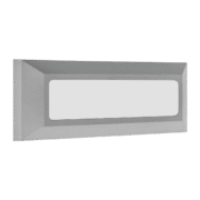 GRF308 LED ΦΩΤΙΣΤΙΚΟ ΚΗΠΟΥ 4W 4000K IP65 ΓΚΡΙ