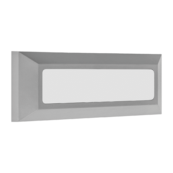 4GR GRF308 LED ΦΩΤΙΣΤΙΚΟ ΚΗΠΟΥ 4W 4000K IP65 ΓΚΡΙ - Image 1