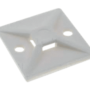 ΑΥΤΟΚΟΛΛΗΤΕΣ ΒΑΣΕΙΣ ΓΙΑ ΔΕΜΑΤΙΚΑ ΚΑΛΩΔΙΩΝ MT-25 ΛΕΥΚΕΣ (ΣΥΣΚΕΥΑΣΙΑ 100ΤΜΧ)