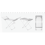 Elmark EL-ED230 Ηλεκτρική Απλώστρα Ρούχων 230W Πτυσσόμενη Με Γρήγορη Θέρμανση (Produced for ELMARK by Midea) - Image 4