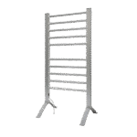 Elmark EL-ETR160 Ηλεκτρική Πετσετοκρεμάστρα Πύργος 2 Σε 1 Γκρι 160W (Produced for ELMARK by Midea) - Image 3