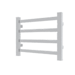 Elmark Electric Wall Tower Rack 70W Λευκό – 530×420×100mm (500355) (Produced for ELMARK by Midea) - Image 3