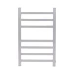 Elmark Ηλεκτρική Θερμαινόμενη Πετσετοκρεμάστρα 130W Λευκό – 520×800×100mm (500356) (Produced for ELMARK by Midea)