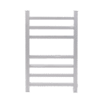 Elmark Ηλεκτρική Θερμαινόμενη Πετσετοκρεμάστρα 130W Λευκό – 520×800×100mm (500356) (Produced for ELMARK by Midea) - Image 4