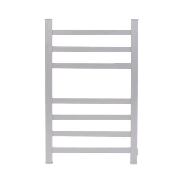 500356 Elmark Ηλεκτρική Θερμαινόμενη Πετσετοκρεμάστρα 130W Λευκό – 520×800×100mm (500356) (Produced for ELMARK by Midea) - Image 1