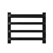 Elmark Electric Wall Tower Rack 75W Μαύρο – 500×420×160mm (500357) (Produced for ELMARK by Midea)