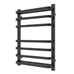 Elmark Ηλεκτρική Θερμαινόμενη Πετσετοκρεμάστρα 140W Μαύρο – 520×810×120mm (500358) (Produced for ELMARK by Midea)