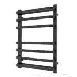 Elmark Ηλεκτρική Θερμαινόμενη Πετσετοκρεμάστρα 140W Μαύρο – 520×810×120mm (500358) (Produced for ELMARK by Midea) - Image 3