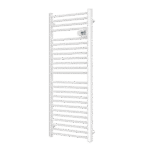 Ηλεκτρική Πετσετοκρεμάστρα Elmark EL-ETR750 750W Επιτοίχια Λευκή - Image 2