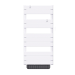 Ηλεκτρική Πετσετοκρεμάστρα Elmark EL-ETR1500 1500W Με Blower Επιτοίχια Λευκή