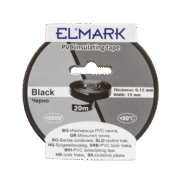 ΜΟΝΩΤΙΚΗ ΤΑΙΝΙΑ 20mx19mm ΜΑΥΡΟ