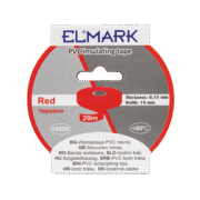 ΜΟΝΩΤΙΚΗ ΤΑΙΝΙΑ 20mx19mm ΚΟΚΚΙΝΟ