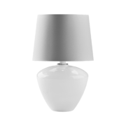 TK LIGHTING TABLE LAMP FIORD 5248 1XE27 WHITE
