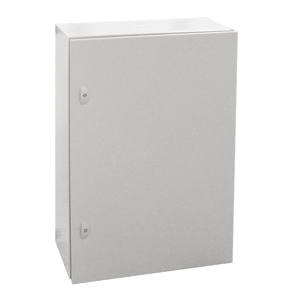 53045K-2 ECONOMOIC ΜΕΤΑΛΛΙΚΟΣ ΠΙΝΑΚΑΣ CPK 45/35/20 IP54 - Image 1