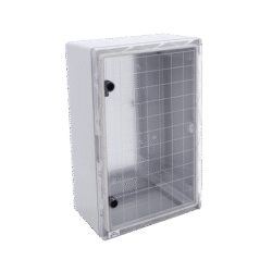 ΠΛΑΣΤΙΚΟΣ ΠΙΝΑΚΑΣ ABS 600x400x200 ΔΙΑΦΑΝΗ ΠΟΡΤΑ