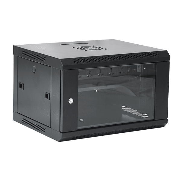 53352-3 DATA WALL MOUNT CABINET RACK 12U 665x595MM - Image 1