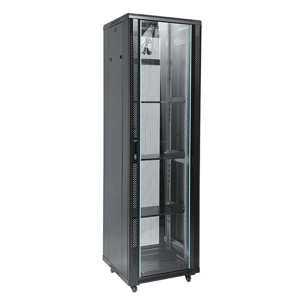 53357-2 DATA FREE STANDING CABINET RACK 42U 600x800x2000MM - Image 1