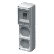 ΒΙΟΜΗΧΑΝΙΚΟΣ ΠΙΝΑΚΑΣ ΓΙΑ 2 ΚΑΘΕΤΕΣ ΠΡΙΖΕΣ, 4 ΣΤΟΙΧΕΙΑ