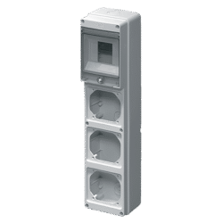 ΒΙΟΜΗΧΑΝΙΚΟΣ ΠΙΝΑΚΑΣ ΓΙΑ 3 ΚΑΘΕΤΕΣ ΠΡΙΖΕΣ, 4 ΣΤΟΙΧΕΙΑ