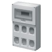 ΒΙΟΜΗΧΑΝΙΚΟΣ ΠΙΝΑΚΑΣ ΓΙΑ 6 ΠΡΙΖΕΣ, 12 ΣΤΟΙΧΕΙΑ