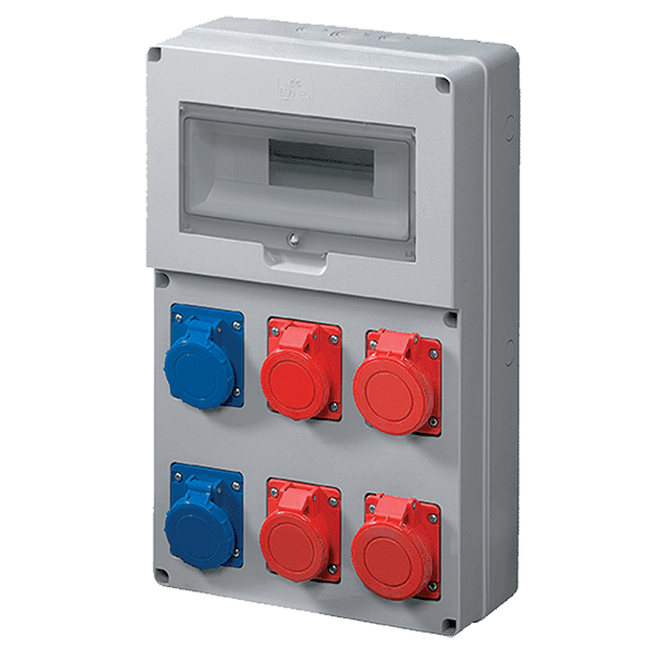 53EC690256A1-2 ΒΙΟΜΗΧΑΝΙΚΟΣ ΠΙΝΑΚΑΣ IP44 - Image 1