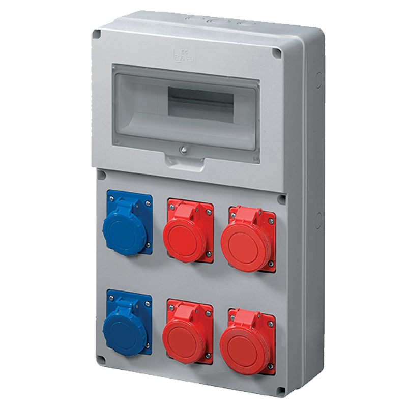 53EC690256A3-2 ΒΙΟΜΗΧΑΝΙΚΟΣ ΠΙΝΑΚΑΣ, IP44 - Image 1