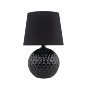 TK LIGHTING TABLE LAMP SANTANA 5590 1XE27 BLACK