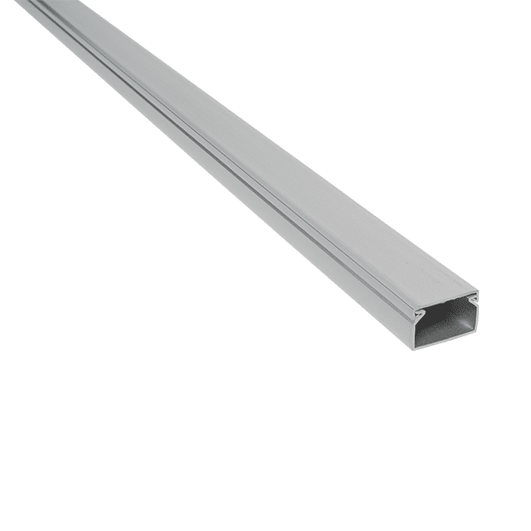 5622516GR-4 2m. 25X16 PLASTIC CABLE TRUNKING CT2 GREY - Image 1
