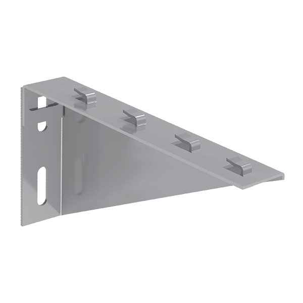 56230SMW-2 CT2 ΜΕΤΑΛΛΙΚΟ ΣΤΗΡΙΓΜΑ ΓΙΑ ΤΟΠΟΘΕΤΗΣΗ ΤΟΙΧΟΥ, L:230 - Image 1