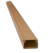 2M. 40X25 ΠΛΑΣΤΙΚΟ ΚΑΝΑΛΙ CT2 ΑΝΟΙΧΤΗ ΟΞΙΑ