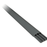 2M. 75X20 ΠΛΑΣΤΙΚΟ ΚΑΝΑΛΙ ΔΑΠΕΔΟΥ CT2 ΓΚΡΙ