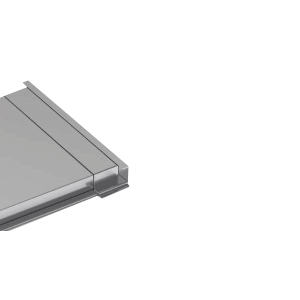 570014-2 ΤΕΛΙΚΟ ΚΑΛΥΜΜΑ ΓΙΑ ΜΕΤΑΛΛΙΚΑ ΚΑΝΑΛΙΑ ΚΑΛΩΔΙΩΝ H:30 W:160 T:1.2 - Image 1