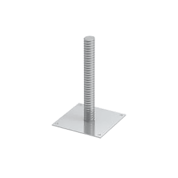 570020-2 ΣΤΟΙΧΕΙΟ ΓΙΑ ΡΥΘΜΙΣΗ ΕΠΙΠΕΔΟΥ 40x40MM - Image 1